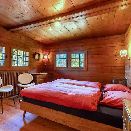 Chalet Supersaxo Quiet&charming 8 Pers