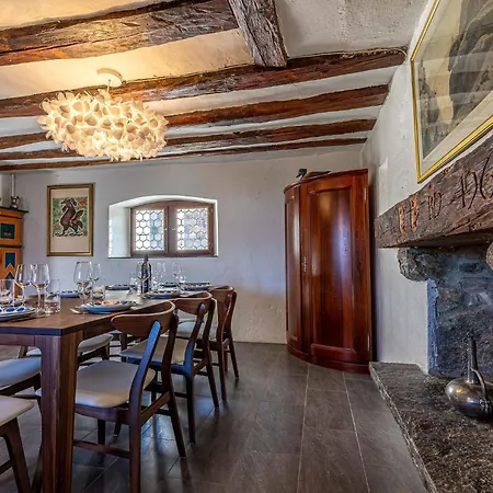 Chalet Supersaxo Quiet&charming 8 Pers *