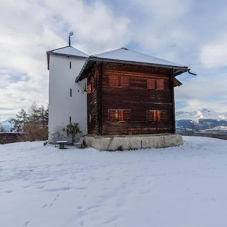 Supersaxo Quiet&charming 8 Pers Chalet *