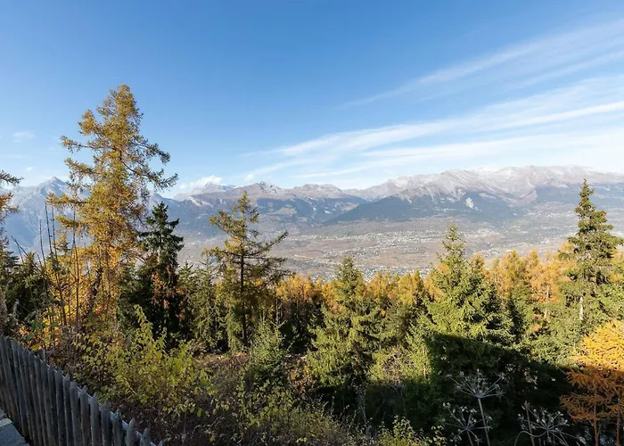 شاليه Supersaxo Quiet & Charming 8 Pers