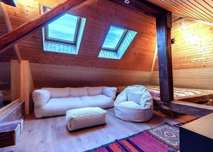 Supersaxo Quiet & Charming 8 Pers شاليه