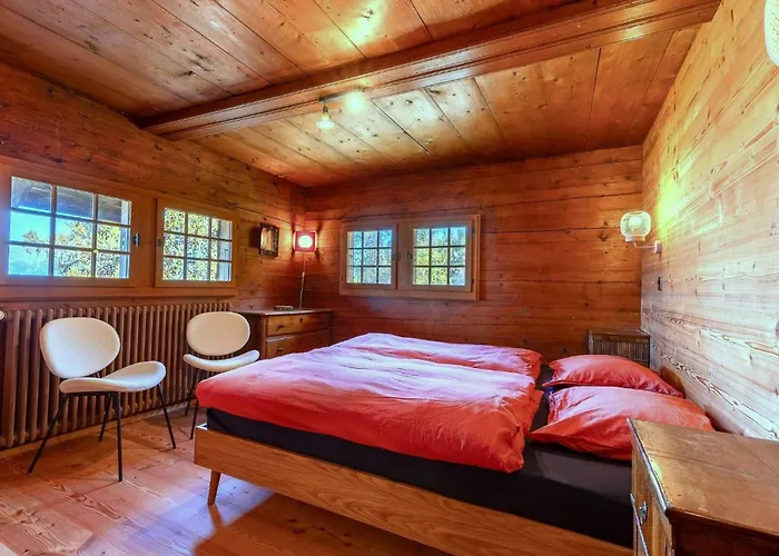 شاليه Supersaxo Quiet & Charming 8 Pers