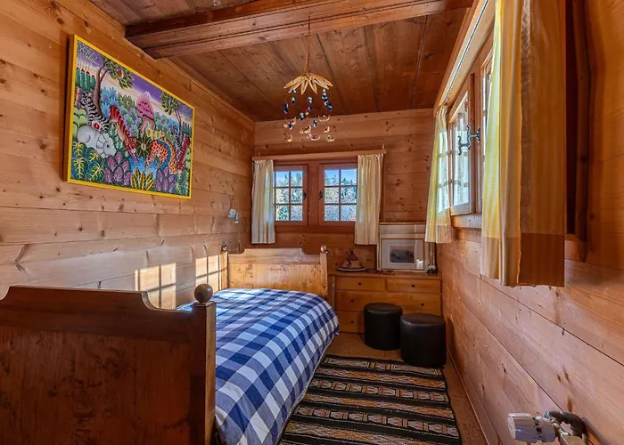 شاليه Supersaxo Quiet & Charming 8 Pers *