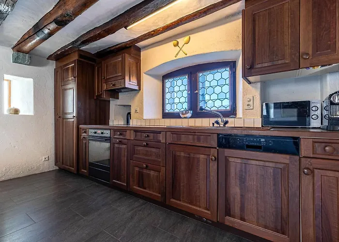 شاليه Supersaxo Quiet & Charming 8 Pers Agettes