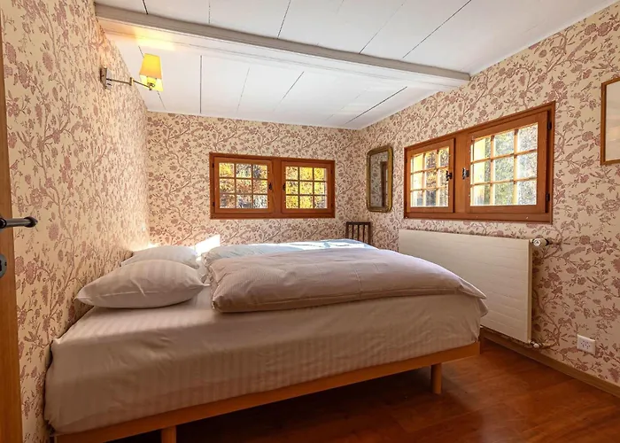 Supersaxo Quiet & Charming 8 Pers شاليه