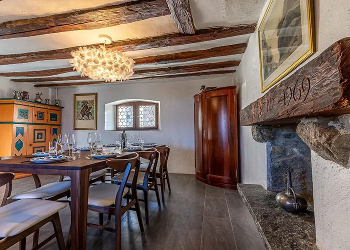 شاليه Supersaxo Quiet & Charming 8 Pers *