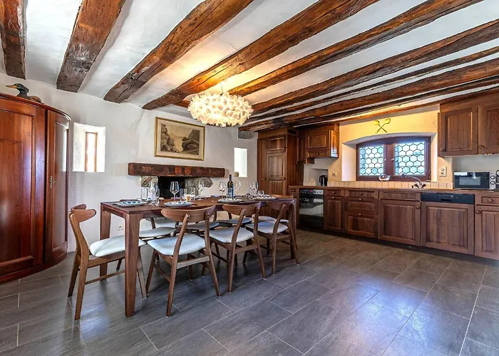 Supersaxo Quiet & Charming 8 Pers Agettes